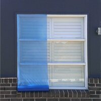 Adhesive Blue Tinted Glass Protection Film
