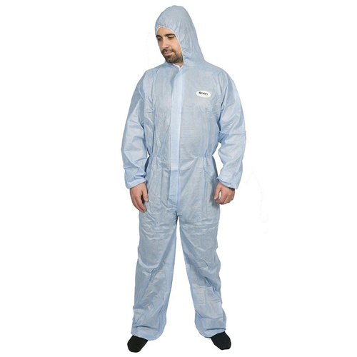 SMS Coveralls Type 5&6 [Colour: Blue] [Size: 4XL]